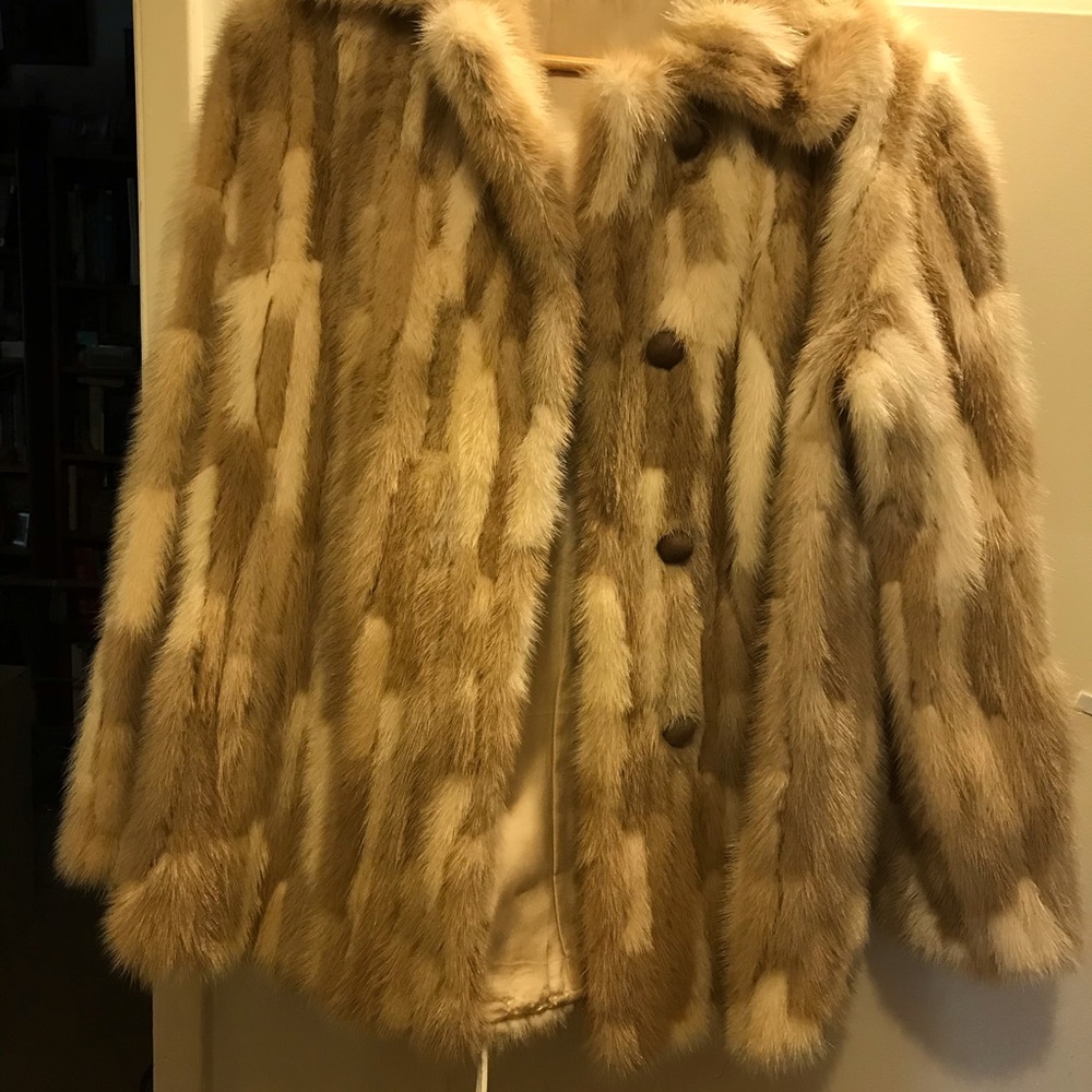 Mink jacket